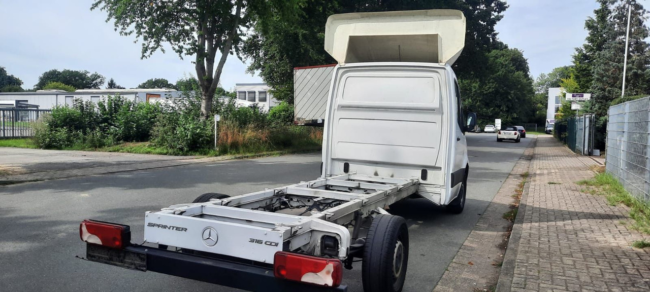 Mercedes-Benz Sprinter III Pritsche RWD/AWD 311/314/316 CDI RW - Furgoneta caja abierta: foto 3 Mercedes-Benz Sprinter III Pritsche RWD/AWD 311/314/316 CDI RW - Furgoneta caja abierta: foto 3