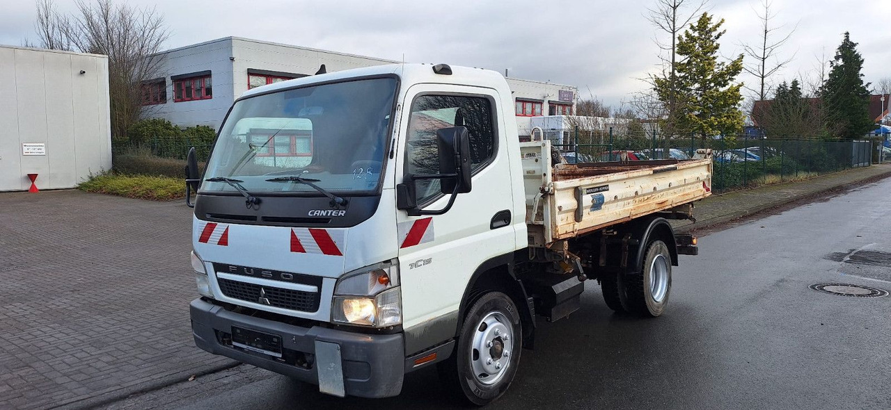 Mitsubishi Canter Kipper 2 Achser - Furgoneta basculante: foto 1 Mitsubishi Canter Kipper 2 Achser - Furgoneta basculante: foto 1
