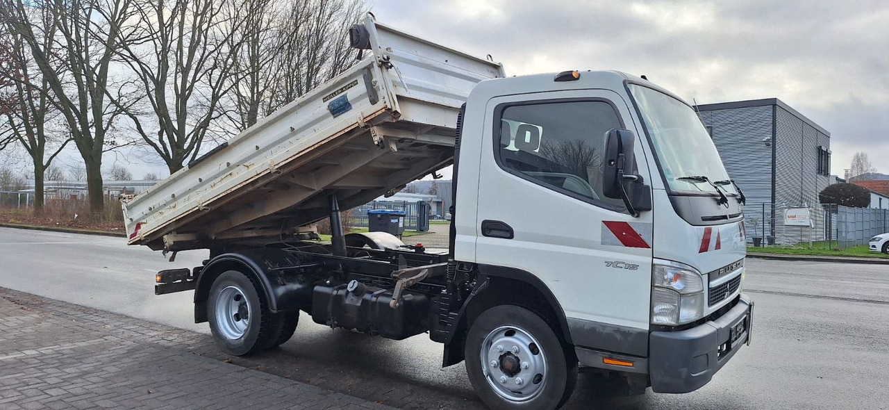 Mitsubishi Canter Kipper 2 Achser - Furgoneta basculante: foto 2 Mitsubishi Canter Kipper 2 Achser - Furgoneta basculante: foto 2