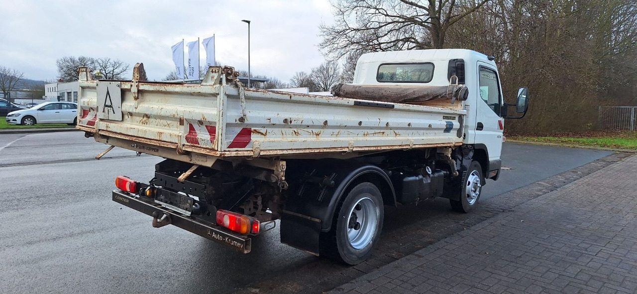 Mitsubishi Canter Kipper 2 Achser - Furgoneta basculante: foto 5 Mitsubishi Canter Kipper 2 Achser - Furgoneta basculante: foto 5