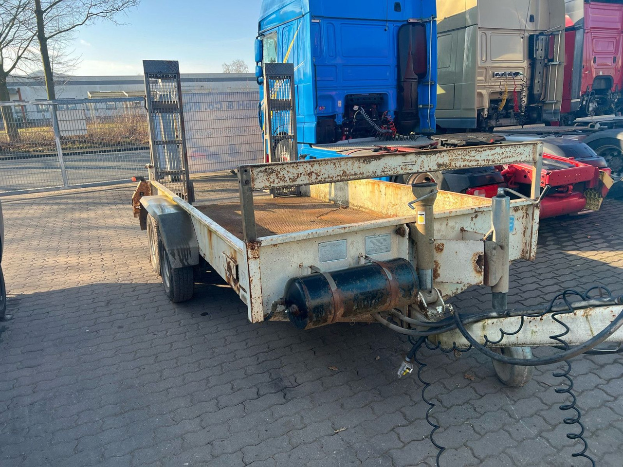 Obermaier Tieflader 2 Achser - Remolque góndola rebajadas: foto 4 Obermaier Tieflader 2 Achser - Remolque góndola rebajadas: foto 4