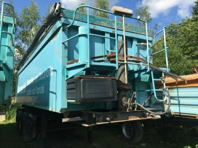 Reisch SKI 24 32 Kubik Mulde German Fahrzeug - Semirremolque volquete: foto 2 Reisch SKI 24 32 Kubik Mulde German Fahrzeug - Semirremolque volquete: foto 2