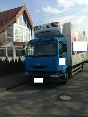 Renault Midlum 220 Tiefkühlkoffer Thermoking Diesel+Stro - Camión frigorífico: foto 1 Renault Midlum 220 Tiefkühlkoffer Thermoking Diesel+Stro - Camión frigorífico: foto 1