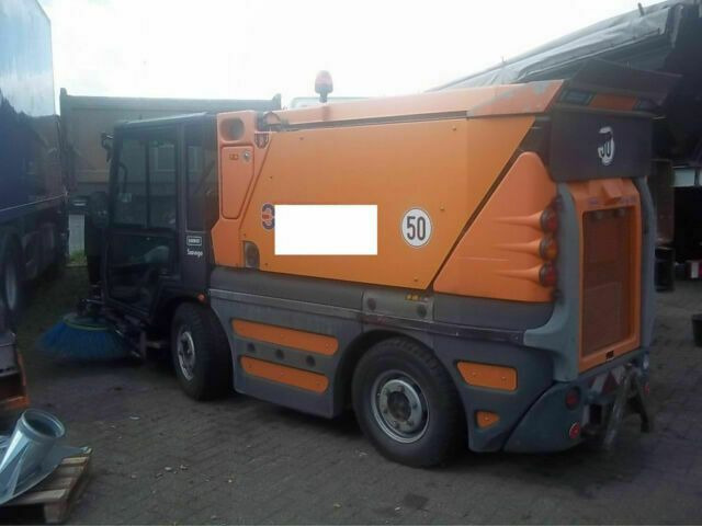 Schmidt Compact 200 German Maschine - Barredora vial: foto 4 Schmidt Compact 200 German Maschine - Barredora vial: foto 4