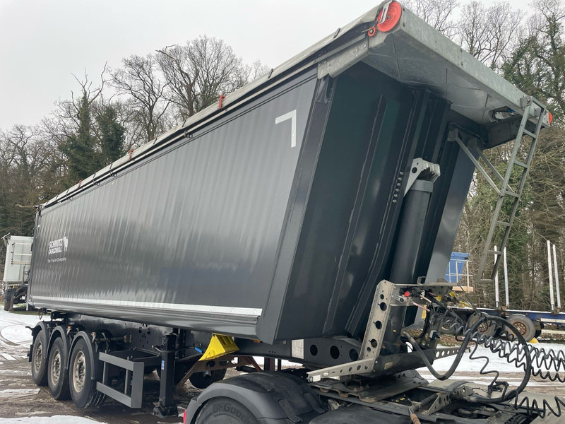 Schmitz Cargobull 3-Achser 48 qubik Getreidekipper - Semirremolque volquete: foto 1 Schmitz Cargobull 3-Achser 48 qubik Getreidekipper - Semirremolque volquete: foto 1