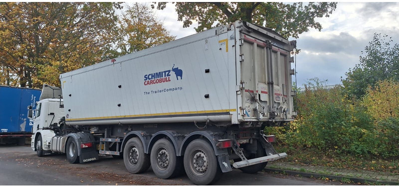 Schmitz Cargobull Kipper - Semirremolque volquete: foto 1 Schmitz Cargobull Kipper - Semirremolque volquete: foto 1