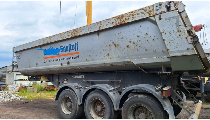 Schmitz Cargobull SGF S3 Kippmulde 25 Kubik Hardox - Semirremolque volquete: foto 5 Schmitz Cargobull SGF S3 Kippmulde 25 Kubik Hardox - Semirremolque volquete: foto 5