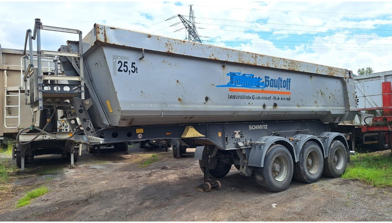 Schmitz Cargobull SGF S3 Kippmulde 25 Kubik Hardox - Semirremolque volquete: foto 3 Schmitz Cargobull SGF S3 Kippmulde 25 Kubik Hardox - Semirremolque volquete: foto 3