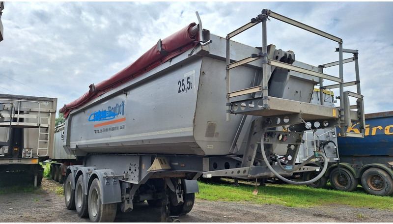 Schmitz Cargobull SGF S3 Kippmulde 25 Kubik Hardox - Semirremolque volquete: foto 4 Schmitz Cargobull SGF S3 Kippmulde 25 Kubik Hardox - Semirremolque volquete: foto 4