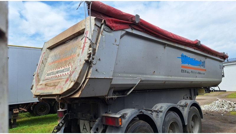 Schmitz Cargobull SGF S3 Kippmulde 25 Kubik Hardox - Semirremolque volquete: foto 2 Schmitz Cargobull SGF S3 Kippmulde 25 Kubik Hardox - Semirremolque volquete: foto 2