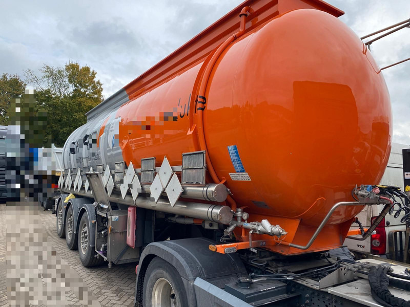 Schrader  - Semirremolque cisterna: foto 4 Schrader  - Semirremolque cisterna: foto 4