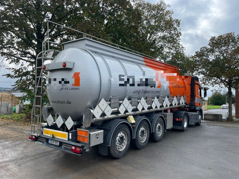 Schrader  - Semirremolque cisterna: foto 5 Schrader  - Semirremolque cisterna: foto 5