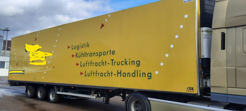 Van Eck TK-Kühlkoffer Carrier Vector1850 Jumbo - Semirremolque frigorífico: foto 2 Van Eck TK-Kühlkoffer Carrier Vector1850 Jumbo - Semirremolque frigorífico: foto 2