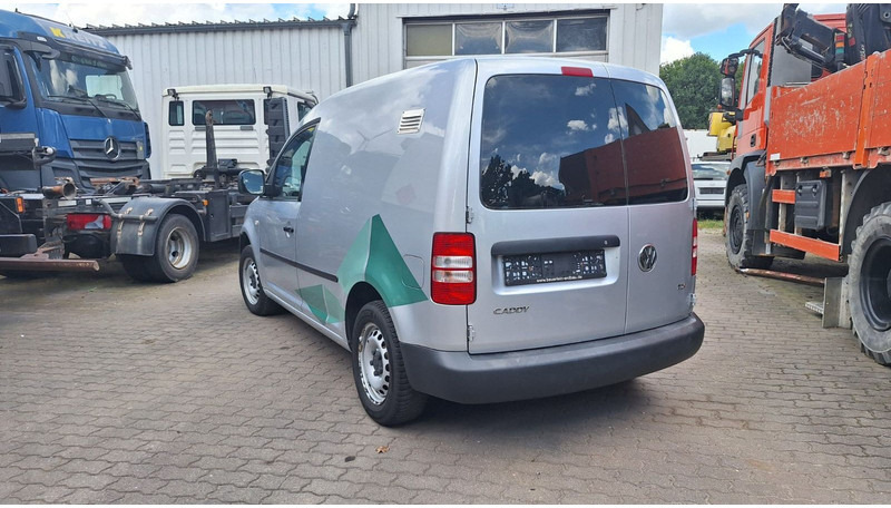 Furgoneta pequeña Volkswagen Caddy Kasten/Kombi Kasten: foto 7 Furgoneta pequeña Volkswagen Caddy Kasten/Kombi Kasten: foto 7