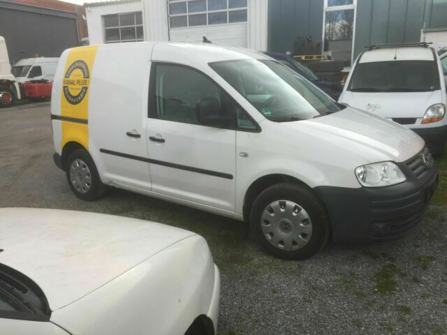 Volkswagen Caddy Klima SV ZV ABS TDI - Furgón: foto 3 Volkswagen Caddy Klima SV ZV ABS TDI - Furgón: foto 3