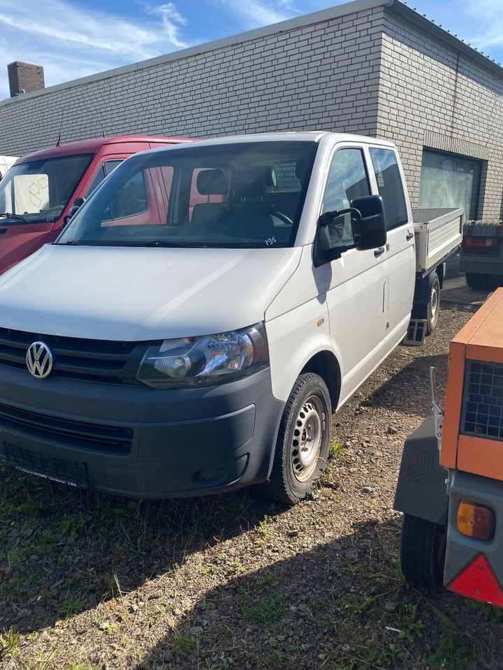 Volkswagen T5 Pritsche Doppelkabine - Furgoneta caja abierta, Furgoneta combi: foto 1 Volkswagen T5 Pritsche Doppelkabine - Furgoneta caja abierta, Furgoneta combi: foto 1