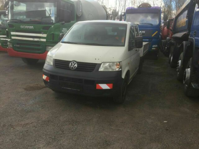 Volkswagen Transporter Pritsche Doka - Furgoneta caja abierta: foto 3 Volkswagen Transporter Pritsche Doka - Furgoneta caja abierta: foto 3