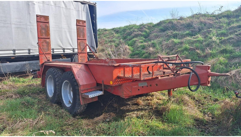 Westfalia 2-Achser Tanden Tieflader mit Rampen - Remolque plataforma/ Caja abierta: foto 1 Westfalia 2-Achser Tanden Tieflader mit Rampen - Remolque plataforma/ Caja abierta: foto 1