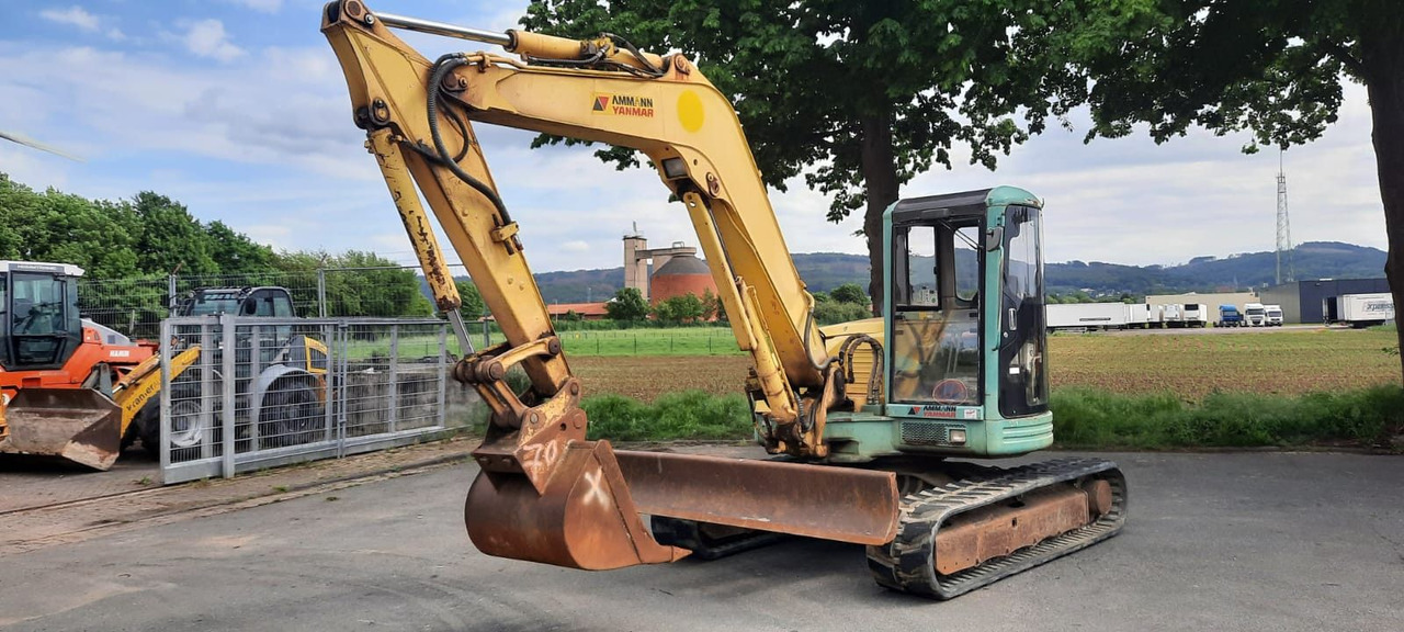 Yanmar Vio 70 - Miniexcavadora: foto 3 Yanmar Vio 70 - Miniexcavadora: foto 3
