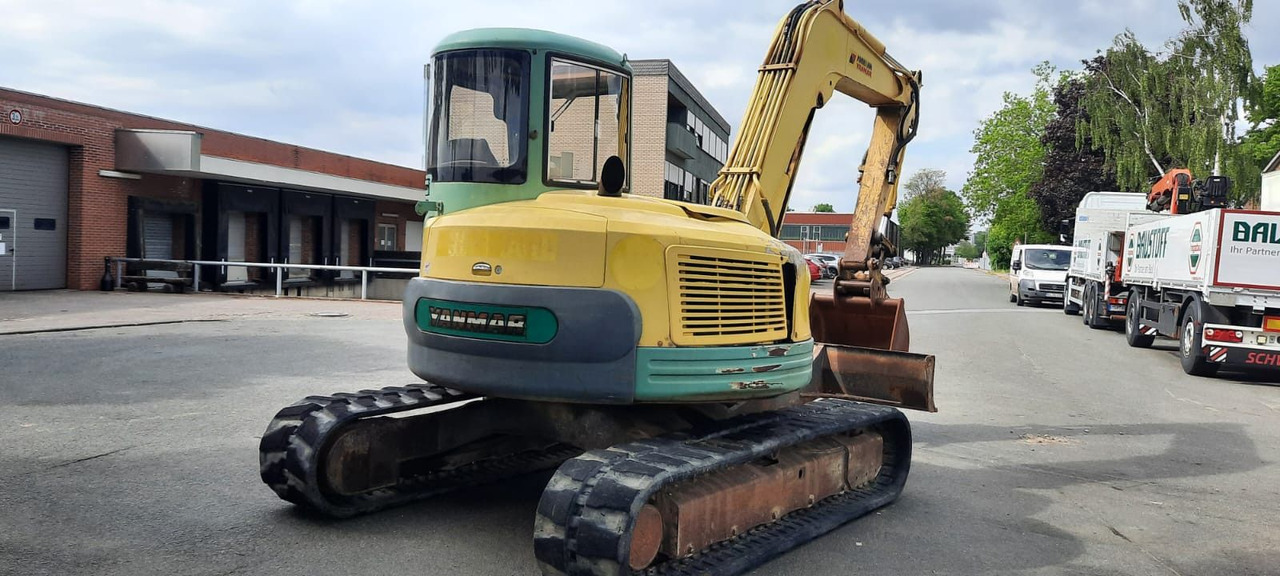 Yanmar Vio 70 - Miniexcavadora: foto 2 Yanmar Vio 70 - Miniexcavadora: foto 2
