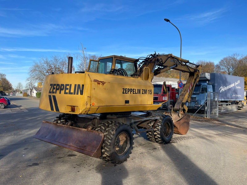 Zeppelin ZM 15 - Excavadora de ruedas: foto 4 Zeppelin ZM 15 - Excavadora de ruedas: foto 4