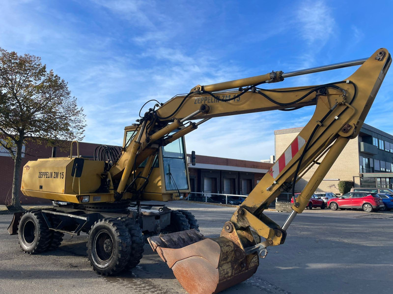 Zeppelin ZM 15 - Excavadora de ruedas: foto 2 Zeppelin ZM 15 - Excavadora de ruedas: foto 2