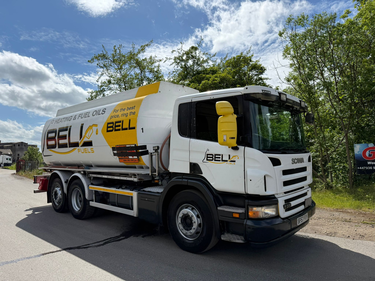 2007 Scania P310 Fuel Tanker - Camión cisterna: foto 3 2007 Scania P310 Fuel Tanker - Camión cisterna: foto 3