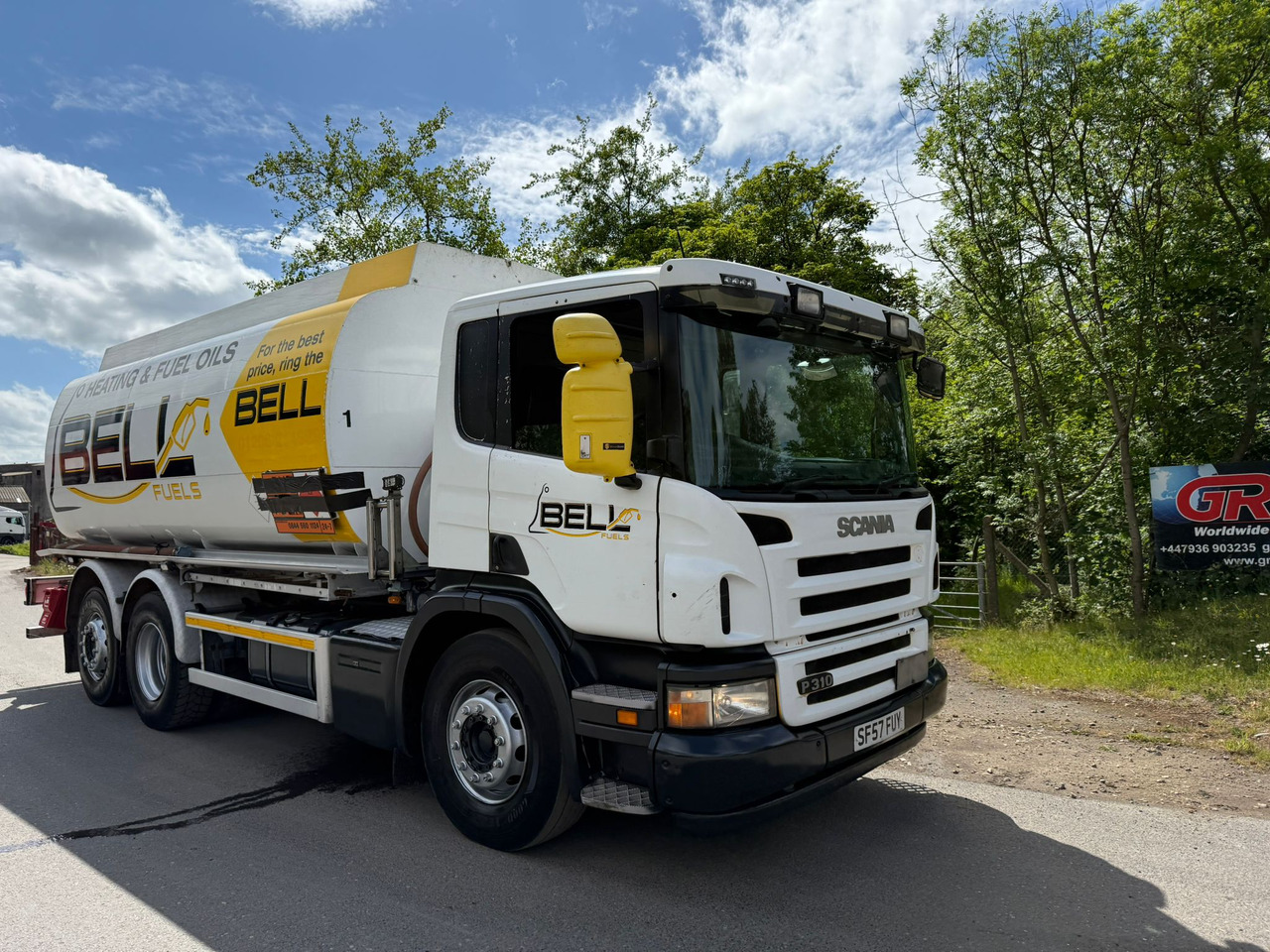 2007 Scania P310 Fuel Tanker - Camión cisterna: foto 1 2007 Scania P310 Fuel Tanker - Camión cisterna: foto 1