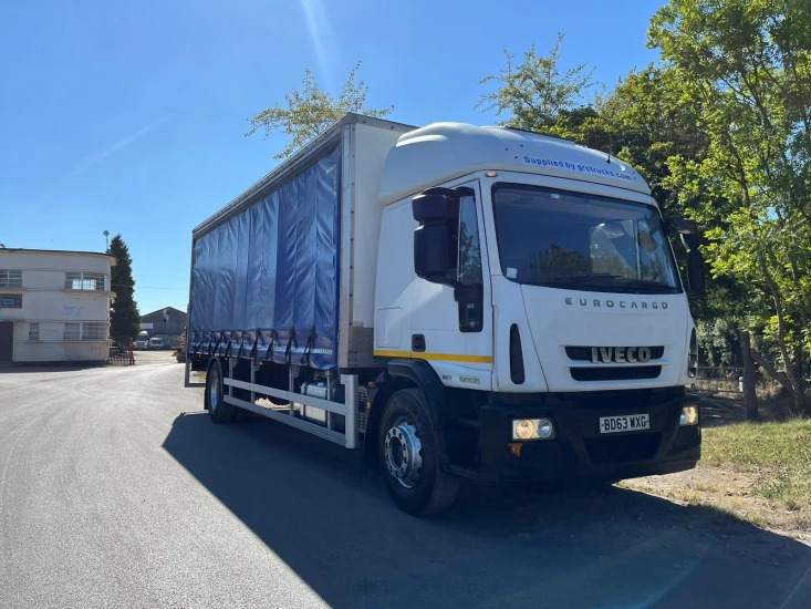 2013 Iveco Eurocargo Curtainsider - Camión lona: foto 1 2013 Iveco Eurocargo Curtainsider - Camión lona: foto 1
