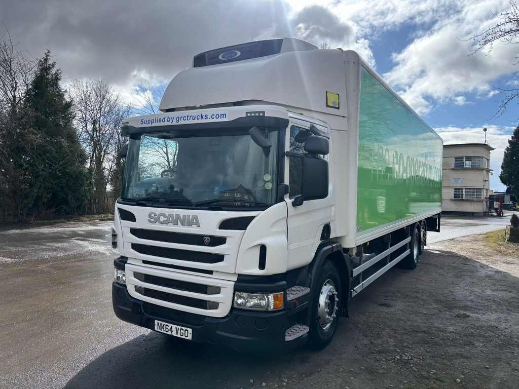 2015 Scania P280 Refrigerated Truck - Camión frigorífico: foto 2 2015 Scania P280 Refrigerated Truck - Camión frigorífico: foto 2