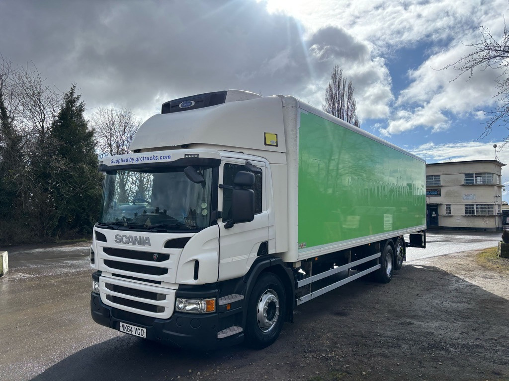 2015 Scania P280 Refrigerated Truck - Camión frigorífico: foto 5 2015 Scania P280 Refrigerated Truck - Camión frigorífico: foto 5