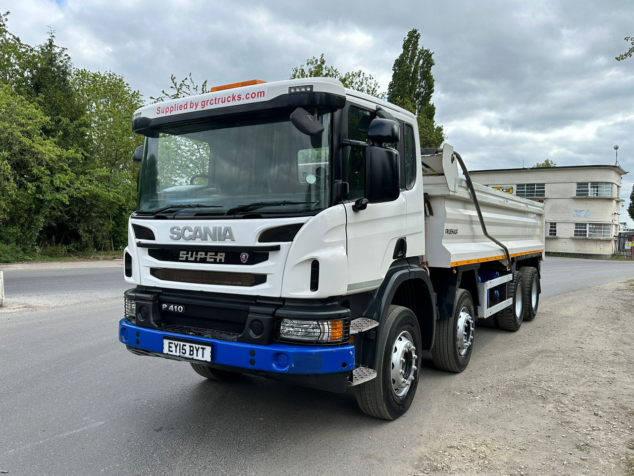 2015 Scania P410 Tipper Truck - Camión volquete: foto 3 2015 Scania P410 Tipper Truck - Camión volquete: foto 3