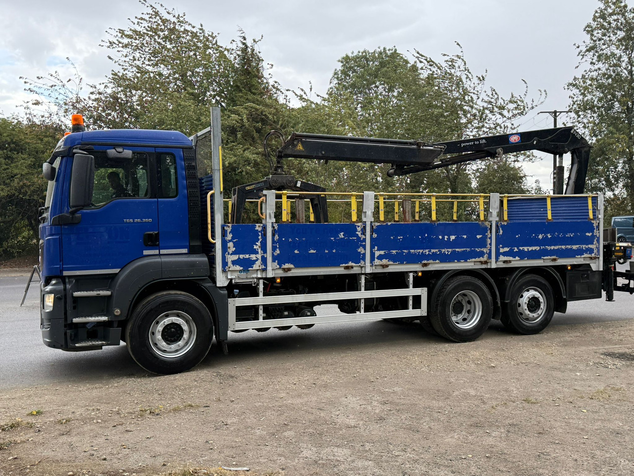 2016 MAN TGS 26.360 6X2 Drawbar Spec Brick Grab Truck - Camión caja abierta: foto 4 2016 MAN TGS 26.360 6X2 Drawbar Spec Brick Grab Truck - Camión caja abierta: foto 4