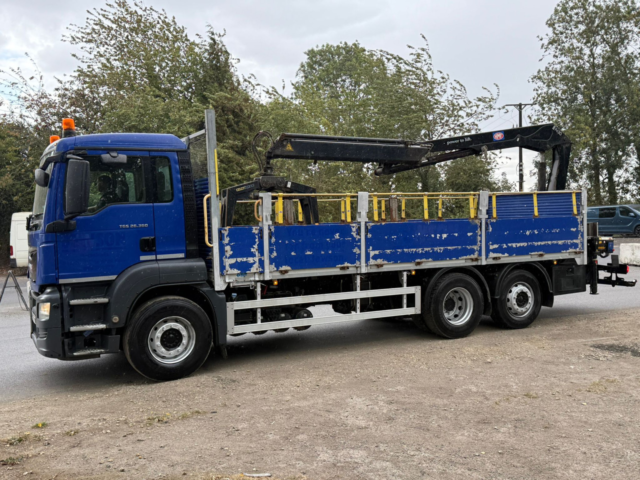 2016 MAN TGS 26.360 6X2 Drawbar Spec Brick Grab Truck - Camión caja abierta: foto 2 2016 MAN TGS 26.360 6X2 Drawbar Spec Brick Grab Truck - Camión caja abierta: foto 2