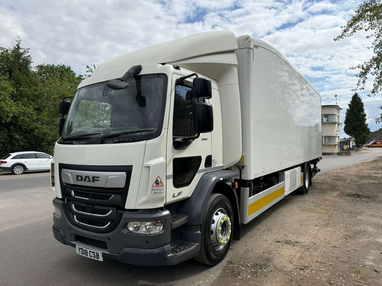 2018 DAF LF 280 Refrigerated Truck - Camión frigorífico: foto 3 2018 DAF LF 280 Refrigerated Truck - Camión frigorífico: foto 3