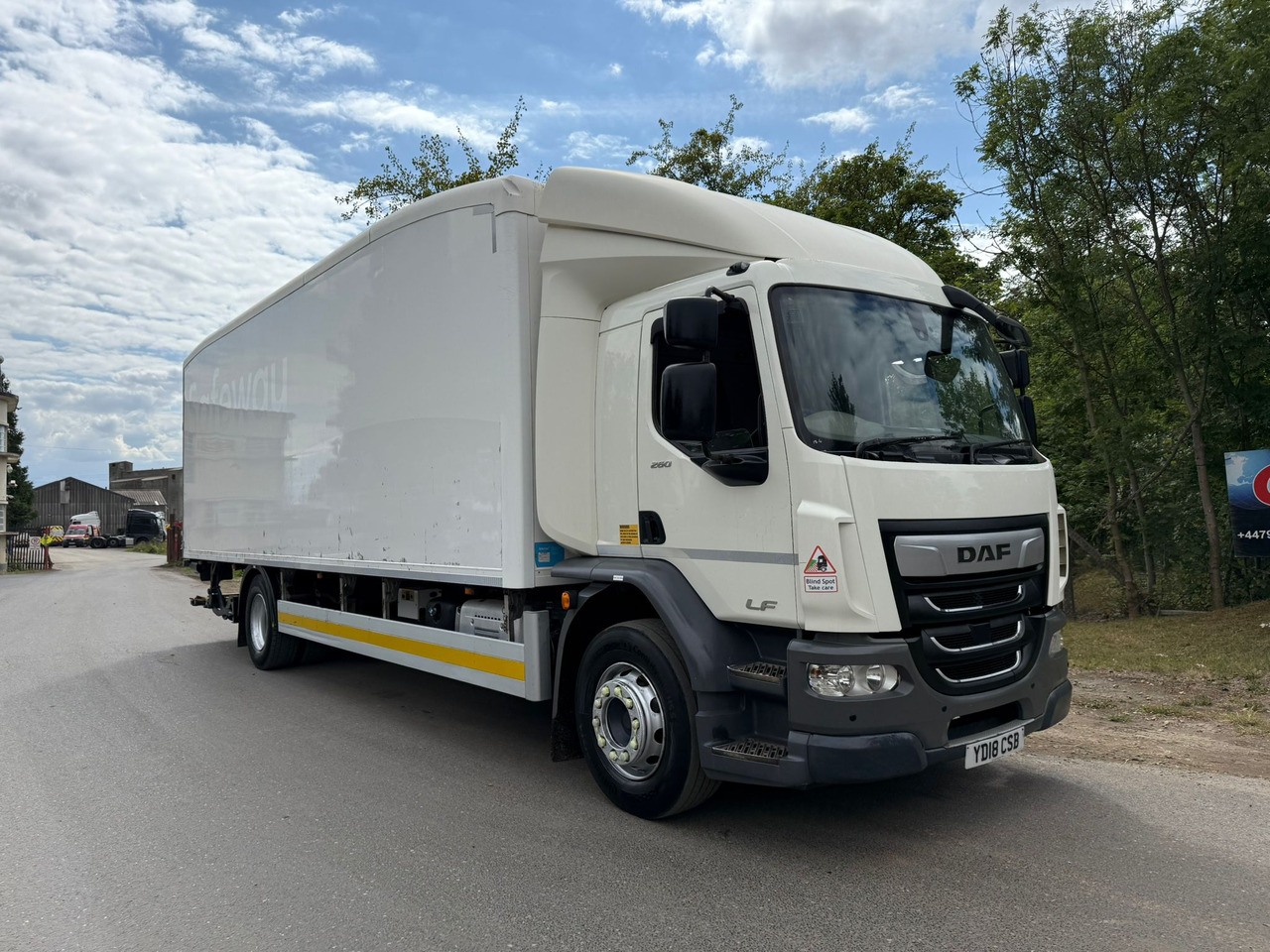 2018 DAF LF 280 Refrigerated Truck - Camión frigorífico: foto 1 2018 DAF LF 280 Refrigerated Truck - Camión frigorífico: foto 1