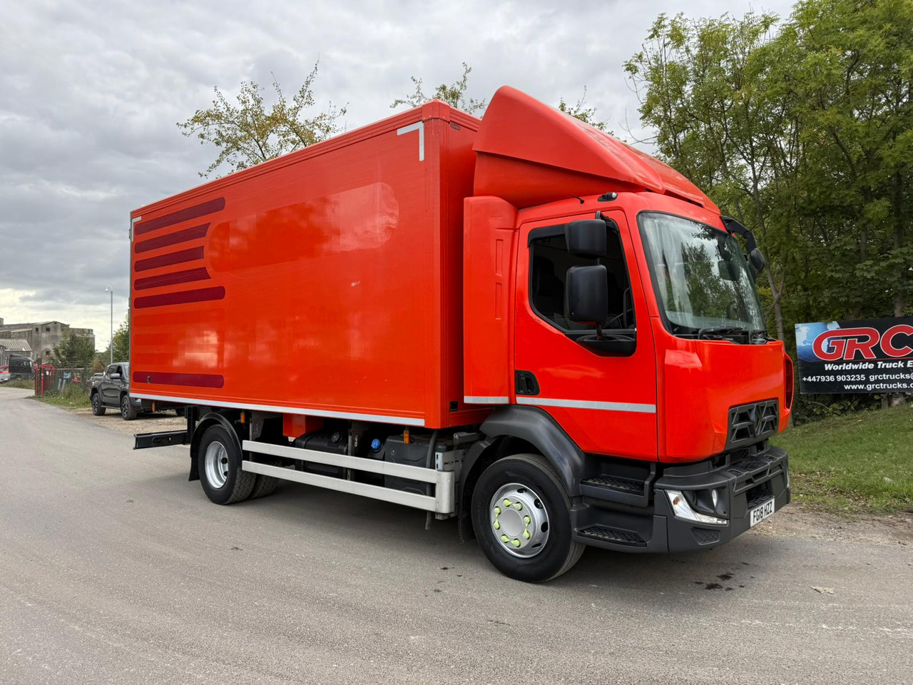 2018 Renault D Refrigerated Truck - Camión frigorífico: foto 3 2018 Renault D Refrigerated Truck - Camión frigorífico: foto 3