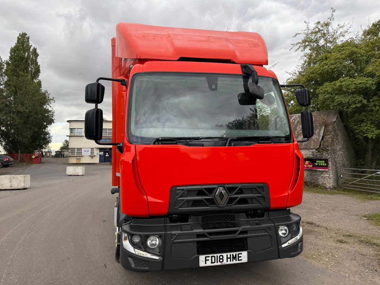 2018 Renault D Refrigerated Truck - Camión frigorífico: foto 5 2018 Renault D Refrigerated Truck - Camión frigorífico: foto 5