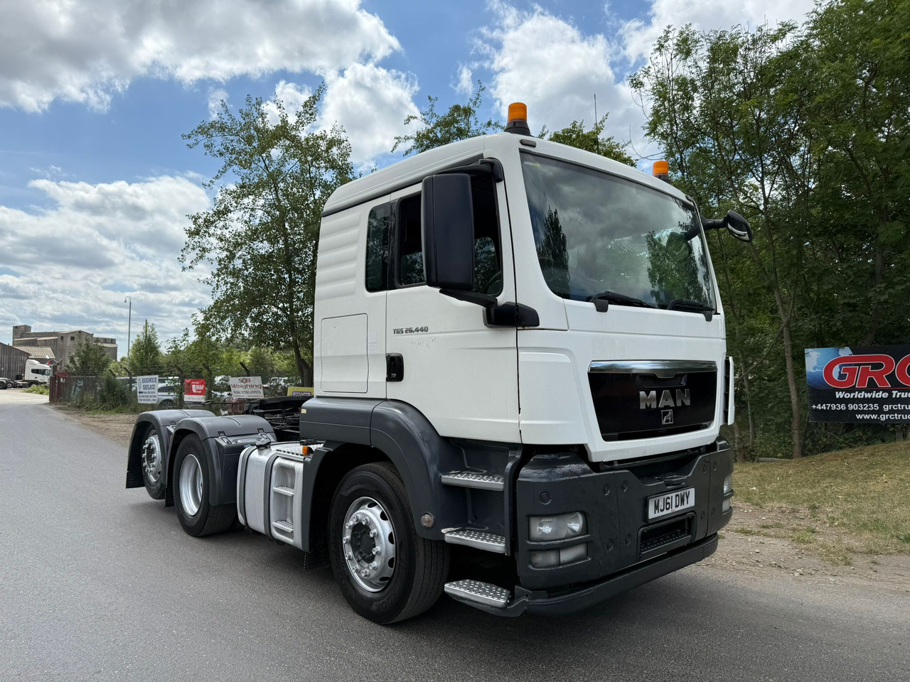2012 MAN TGS Tractor Unit - Cabeza tractora: foto 4 2012 MAN TGS Tractor Unit - Cabeza tractora: foto 4