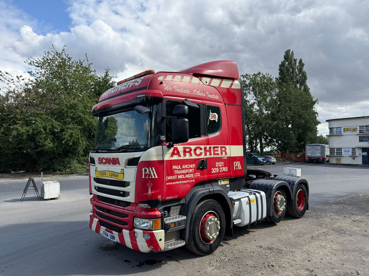 Cabeza tractora 2014 Scania R450 Tractor Unit: foto 13