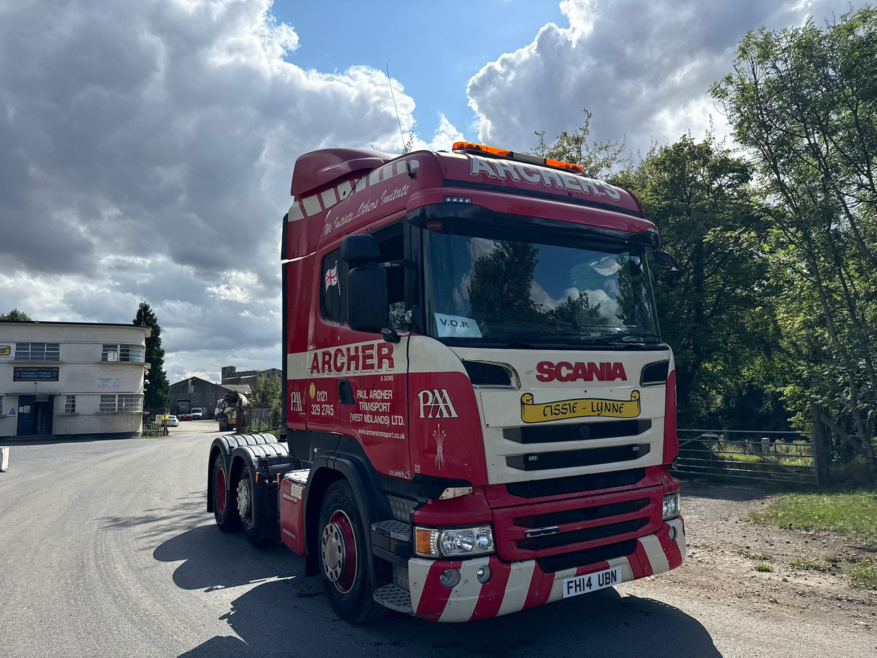 Cabeza tractora 2014 Scania R450 Tractor Unit: foto 33