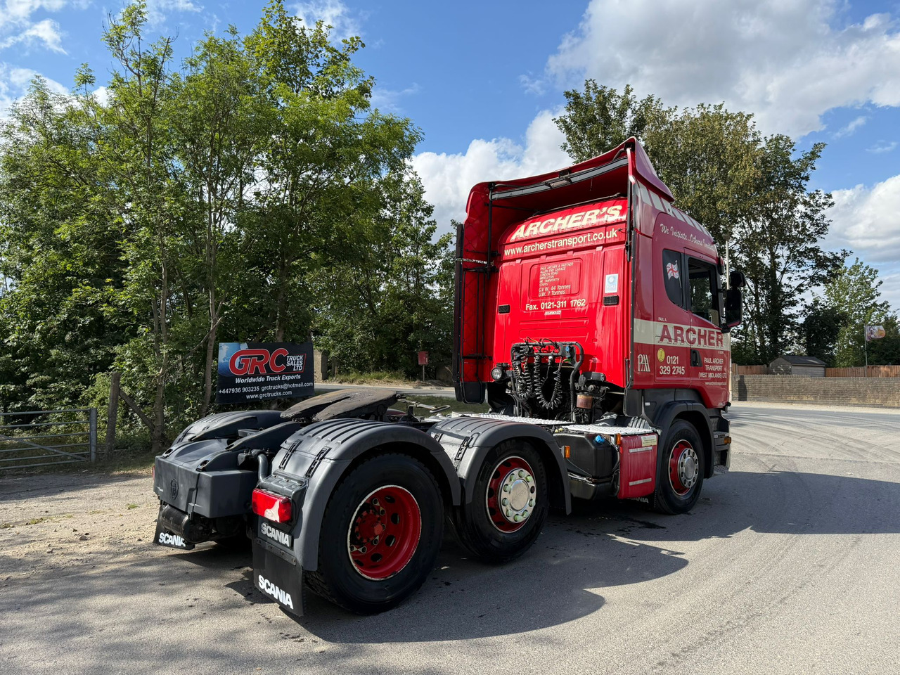 Cabeza tractora 2014 Scania R450 Tractor Unit: foto 26