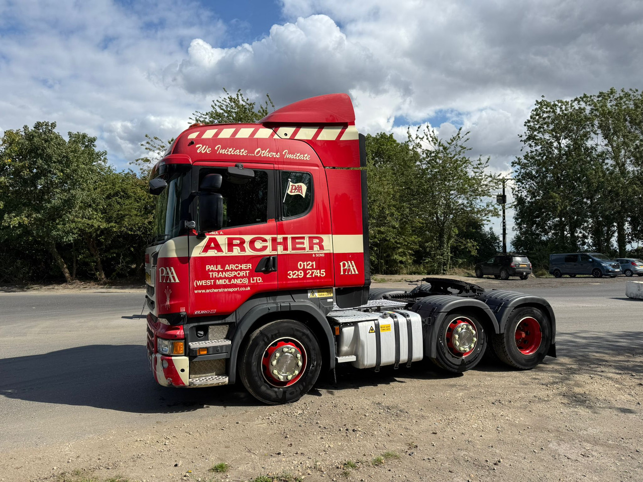 Cabeza tractora 2014 Scania R450 Tractor Unit: foto 21