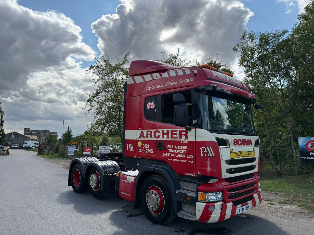 Cabeza tractora 2014 Scania R450 Tractor Unit: foto 11