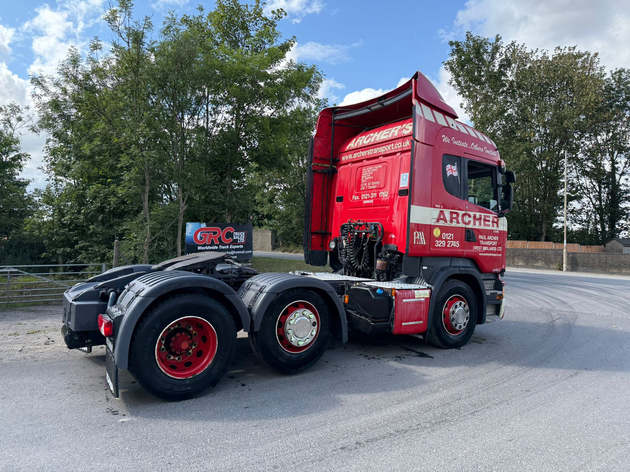 Cabeza tractora 2014 Scania R450 Tractor Unit: foto 18