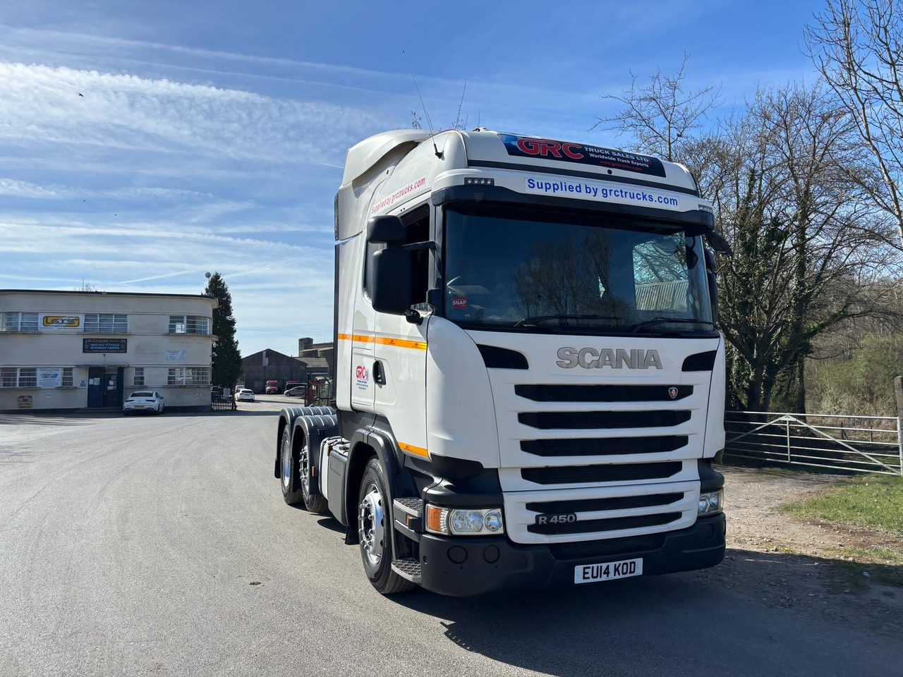 2014 Scania R450 Tractor Unit - Cabeza tractora: foto 5 2014 Scania R450 Tractor Unit - Cabeza tractora: foto 5