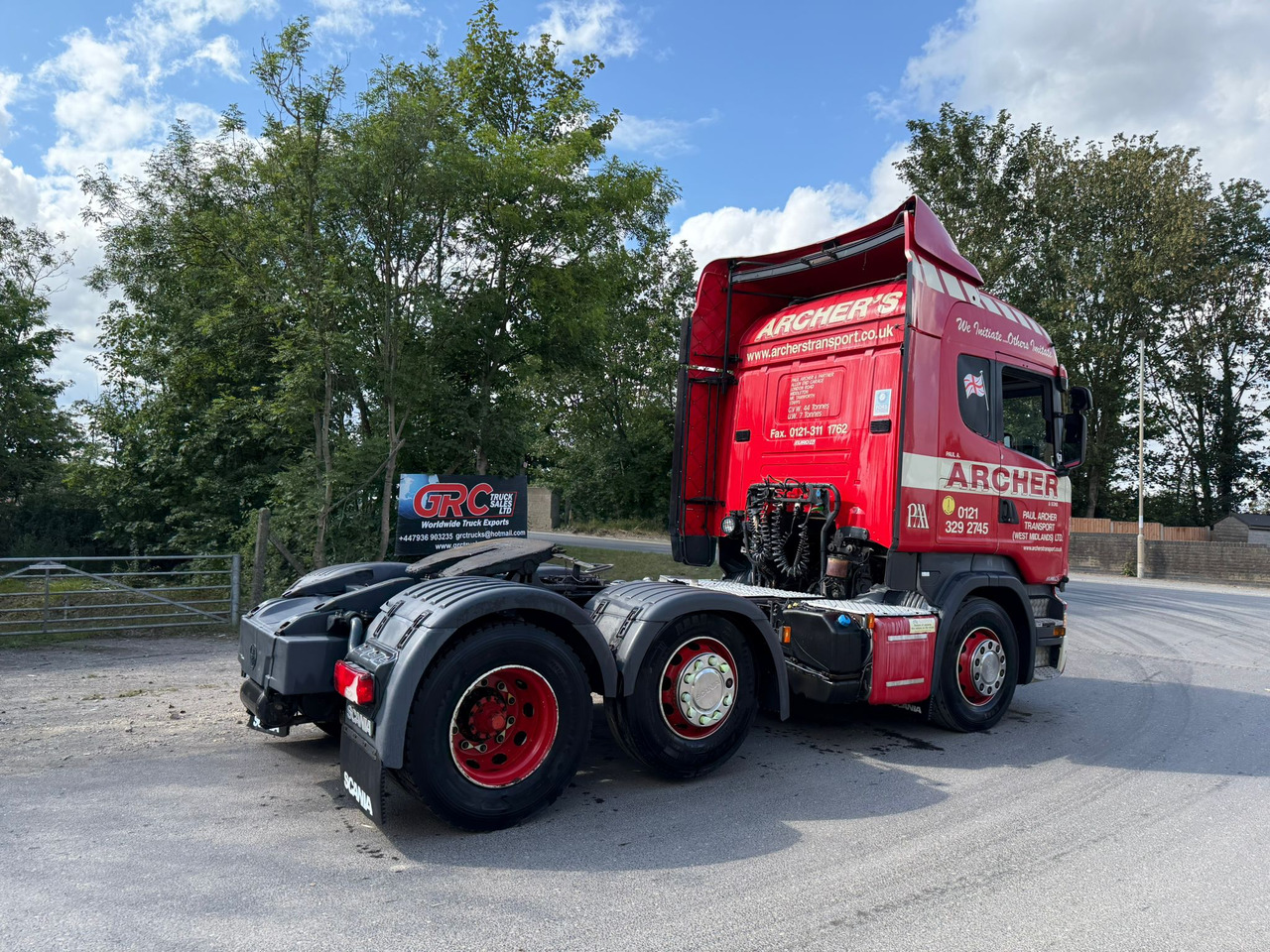 Cabeza tractora 2014 Scania R450 Tractor Unit: foto 20