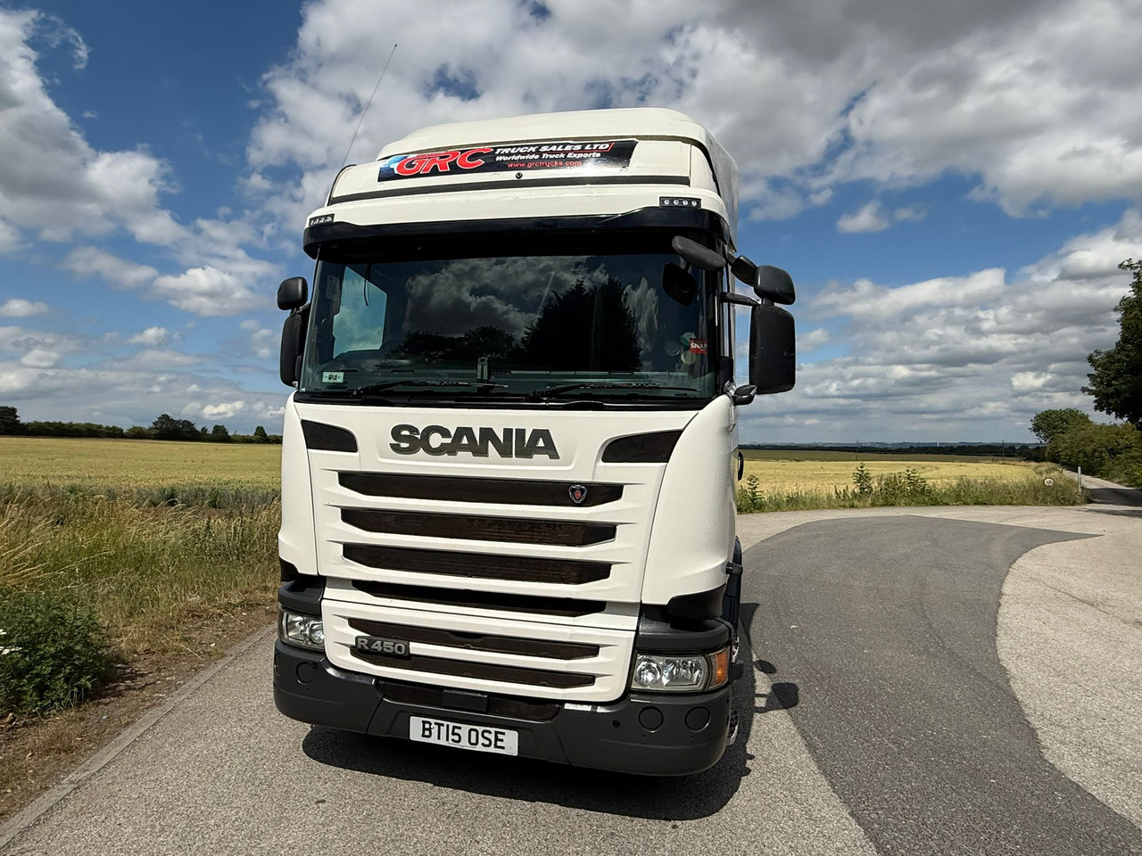 2015 Scania R450 Tractor Unit - Cabeza tractora: foto 5 2015 Scania R450 Tractor Unit - Cabeza tractora: foto 5