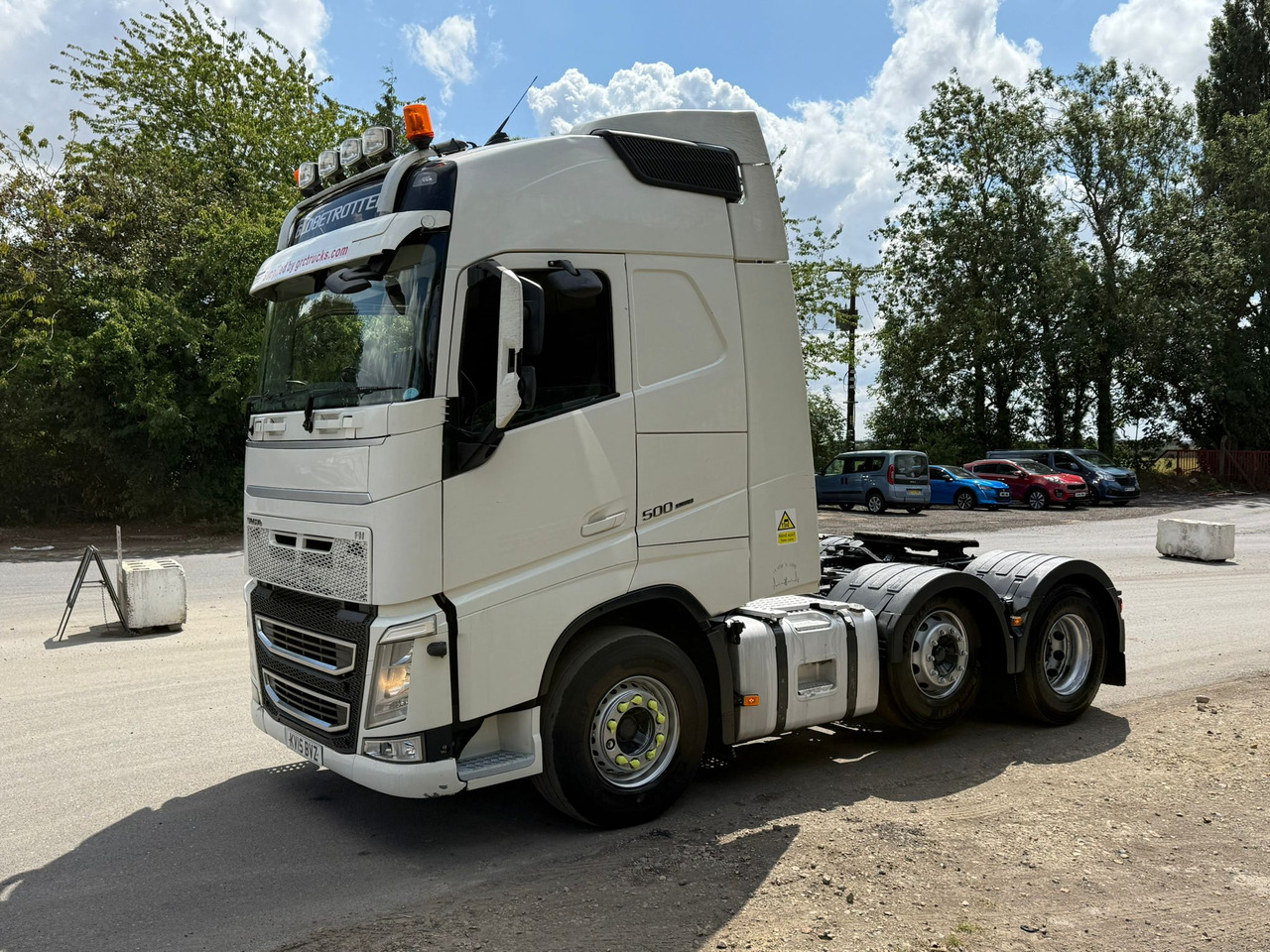 2015 Volvo FH 500 Tractor Unit - Cabeza tractora: foto 4 2015 Volvo FH 500 Tractor Unit - Cabeza tractora: foto 4