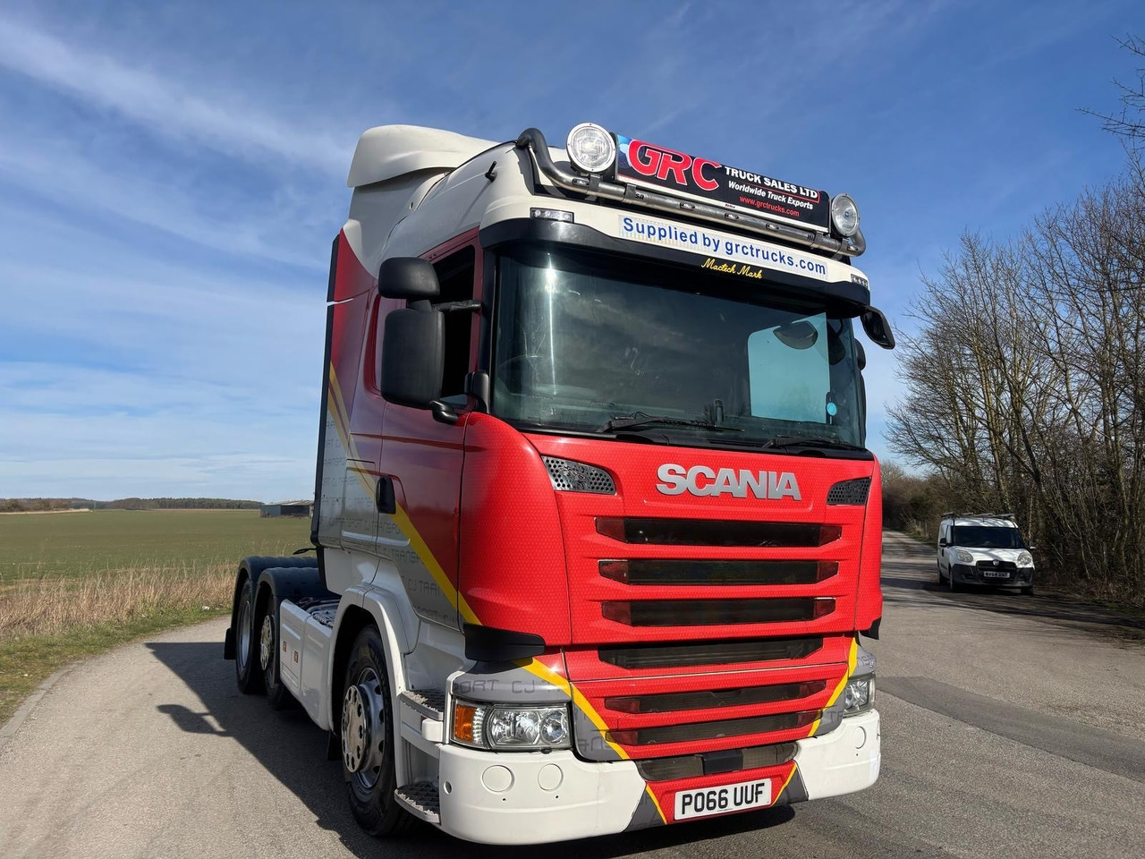 2016 Scania R450 Tractor Unit - Cabeza tractora: foto 5 2016 Scania R450 Tractor Unit - Cabeza tractora: foto 5